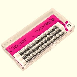 CLAVIER WIDE DUO EYELASH EXTENSIONS